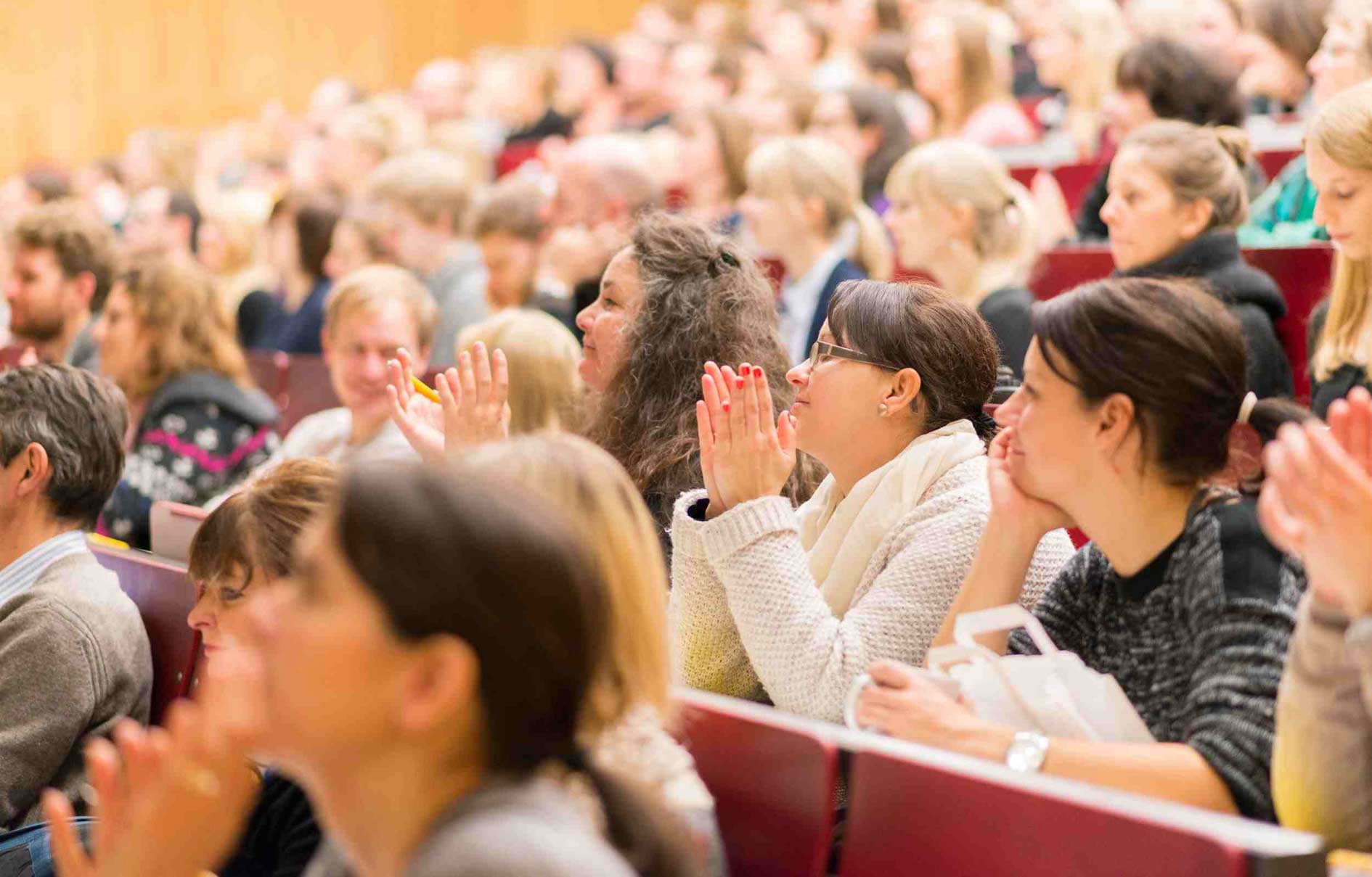 Auditorium Applaus