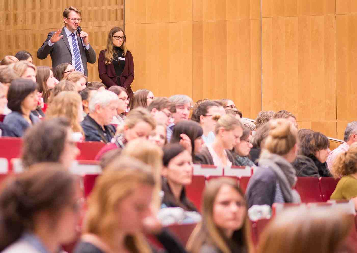 Diskussion Auditorium