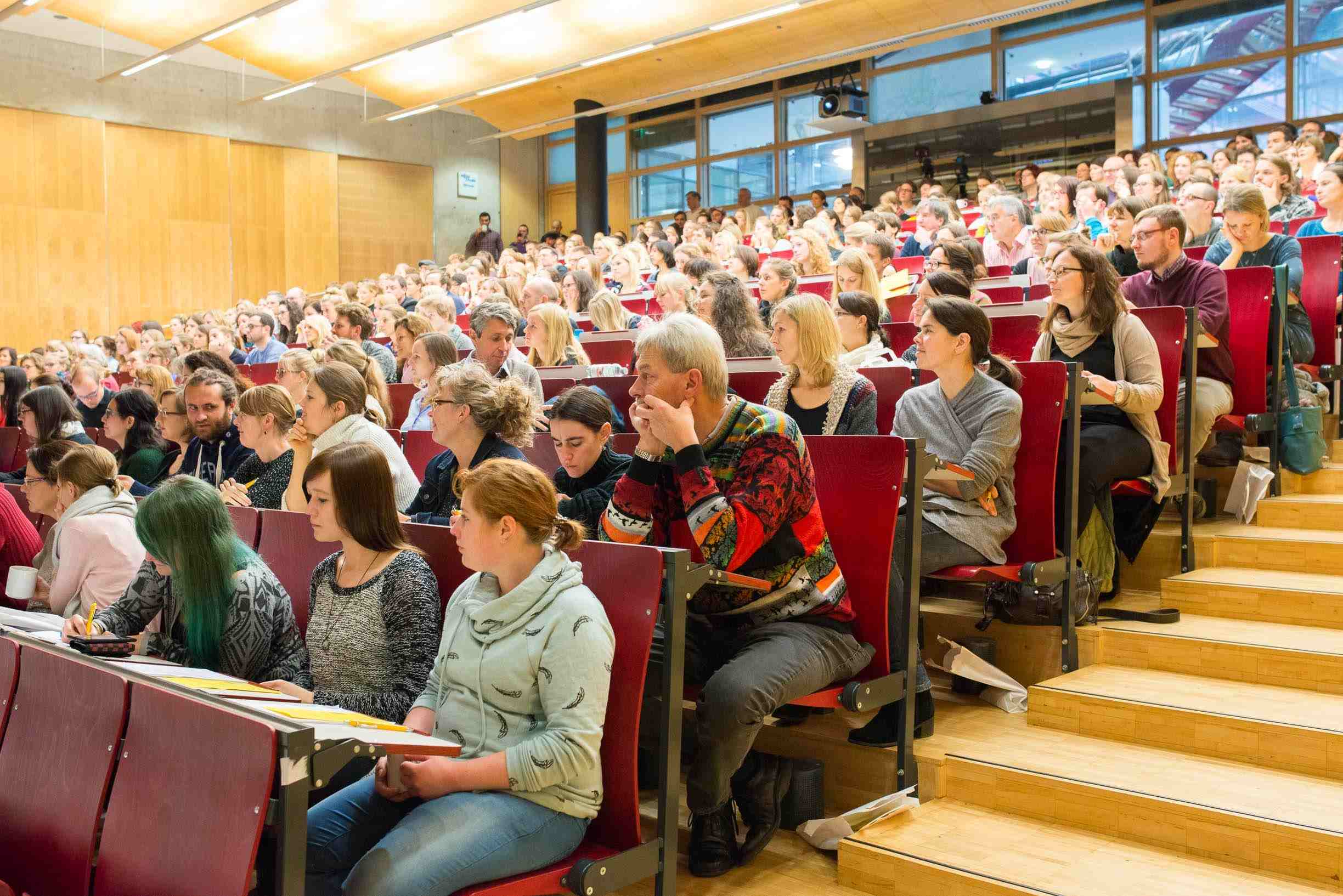 Auditorium - 14. Fachtagung des IVS