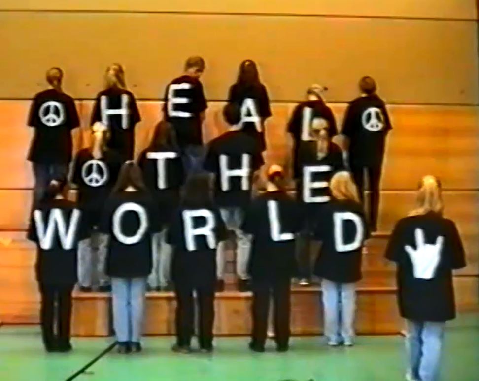 Bild03 - Das "Gebärdenlied - Heal the World" nach Michael Jackson