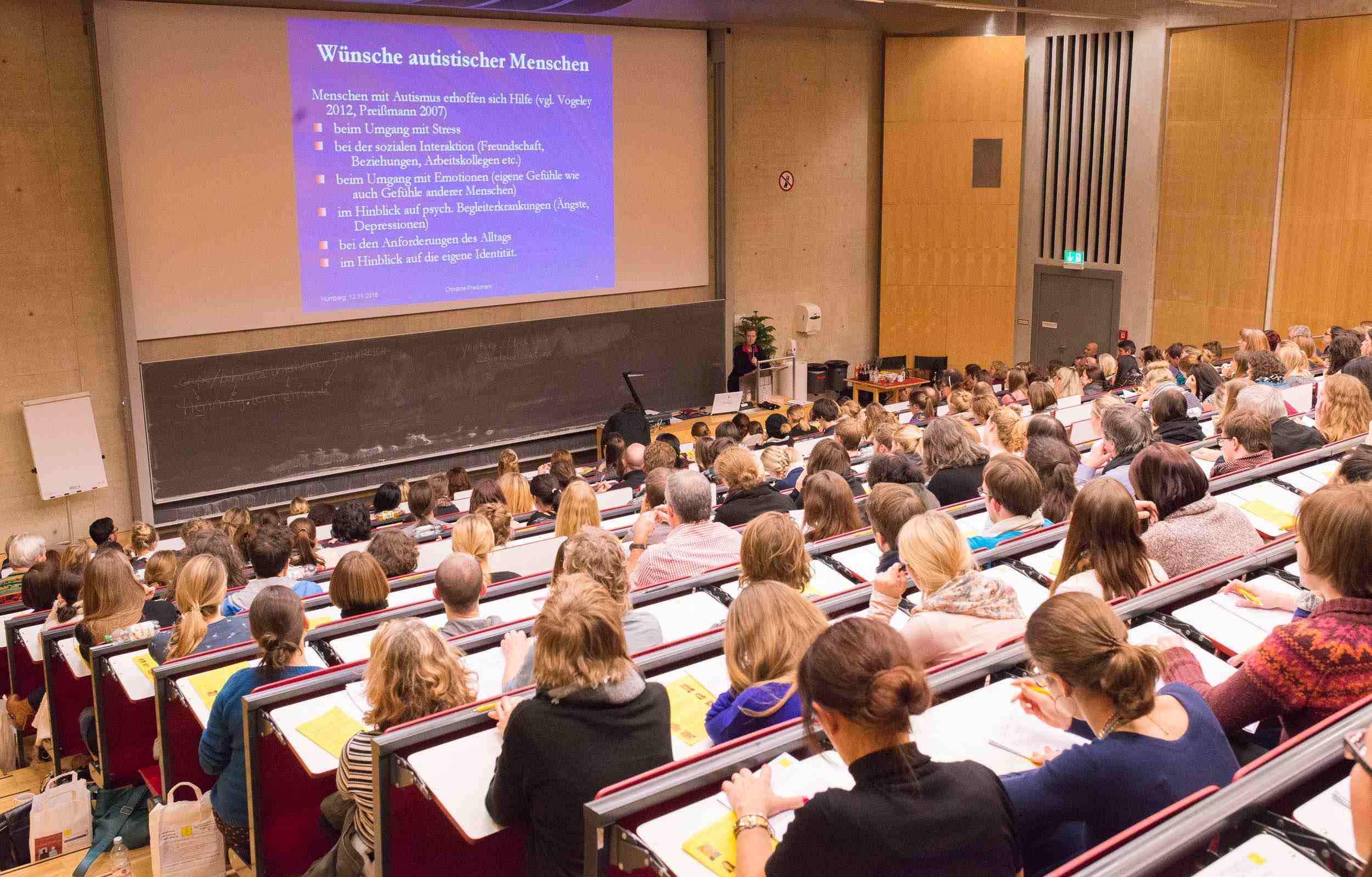 Auditorium Dr. med Preißmann