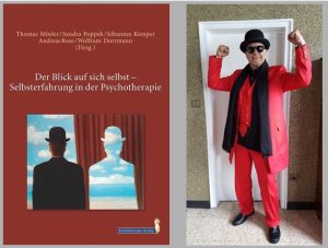 Buchcover "Der Blick auf sich selbst - Selbsterfahrung in der Psychotherapie"