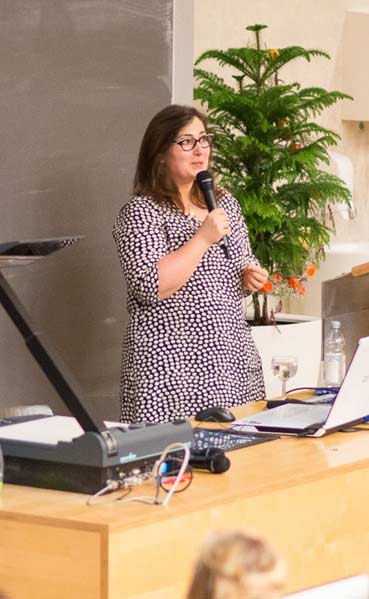 Dr. rer. nat. Sarah Neef aus Stuttgart