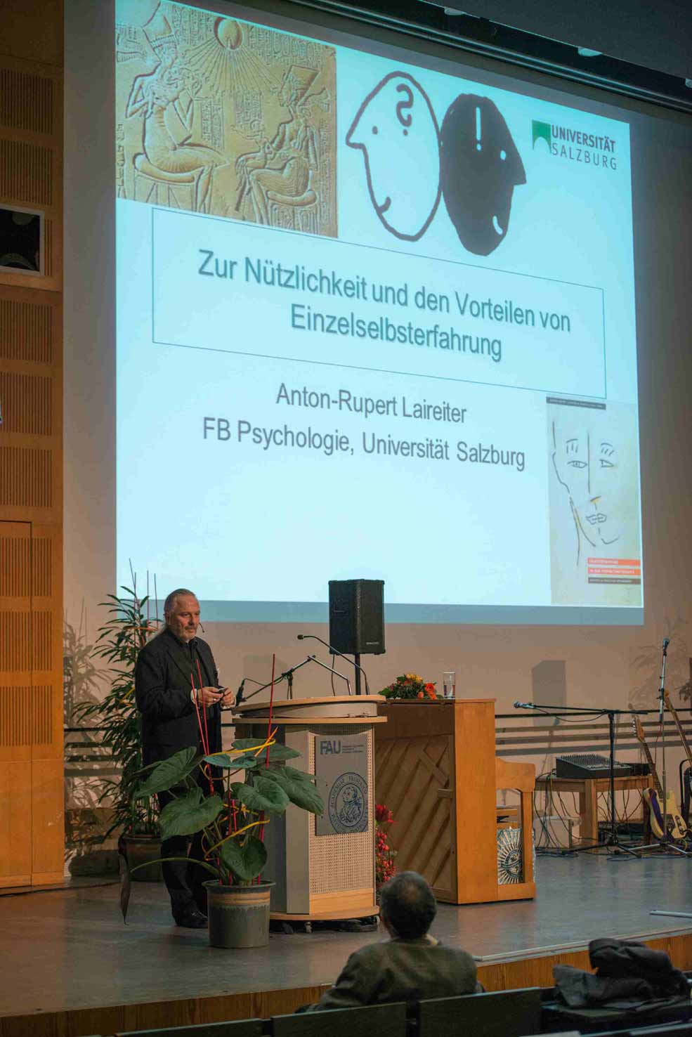 Ao.Univ.-Prof. Dr. Anton Laireiter, Salzburg