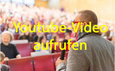 Youtube Video aufrufen: Vortrag - Stotternder Psychotherapeut - Herausforderung und Chancen: