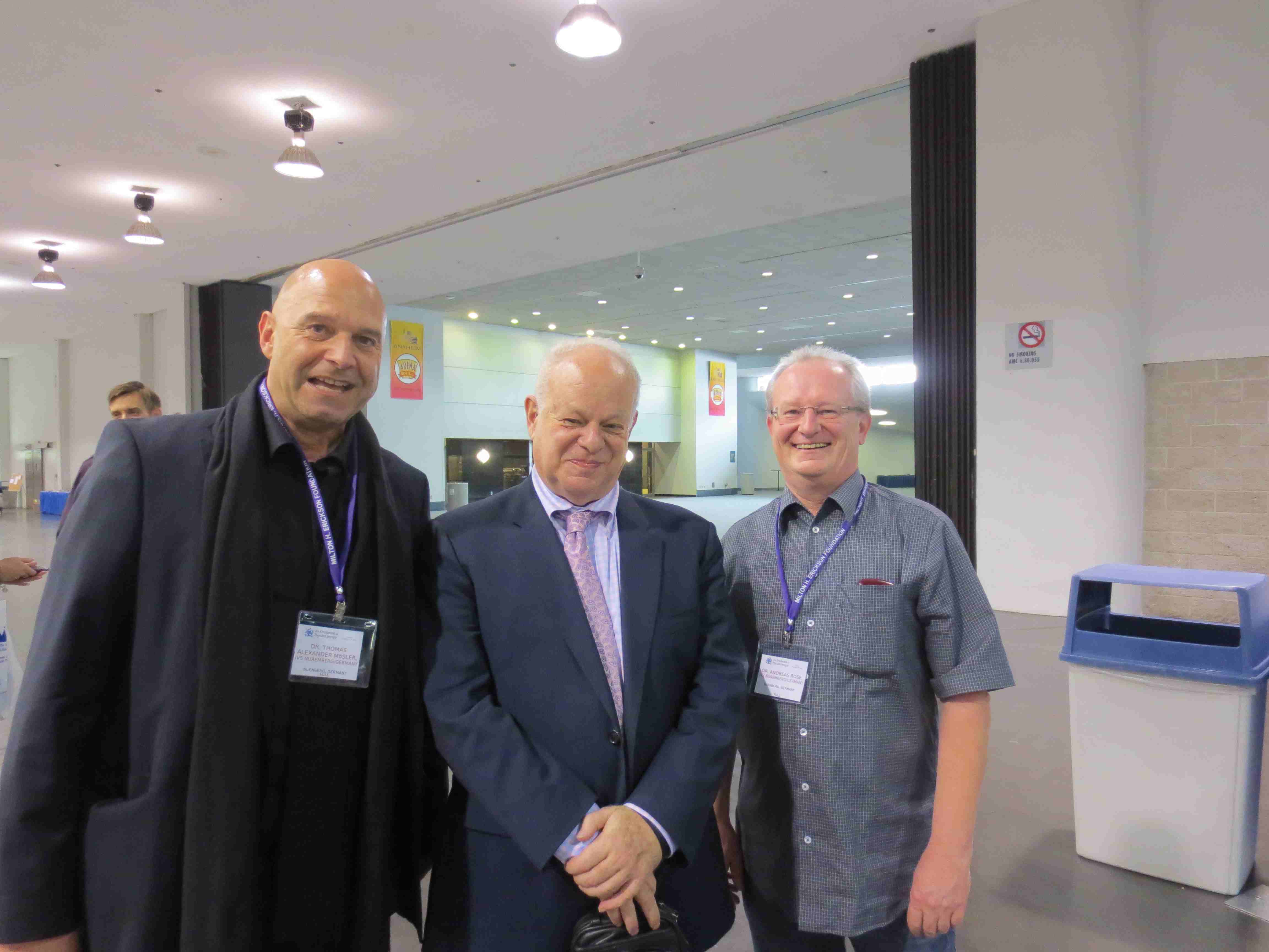 "Evolution of Psychotherapy Conference" in den USA